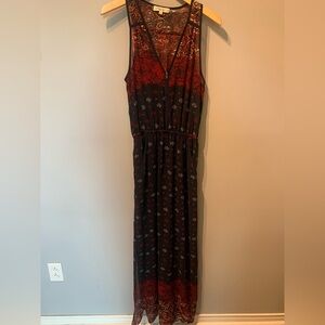 Gorgeous Sheer Maxi Dress or Cover Up